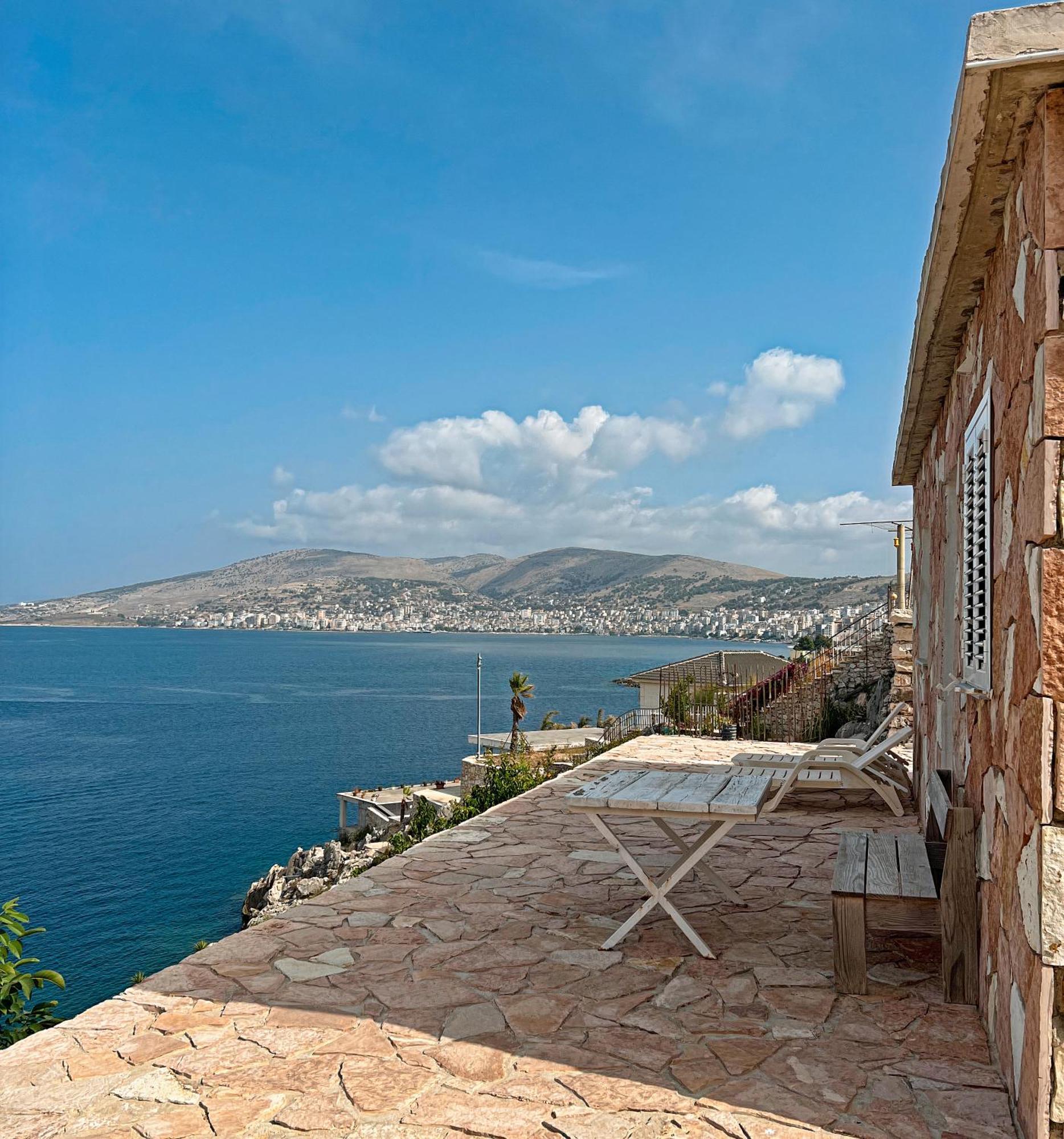 Villa Prive Hill Saranda Exterior foto